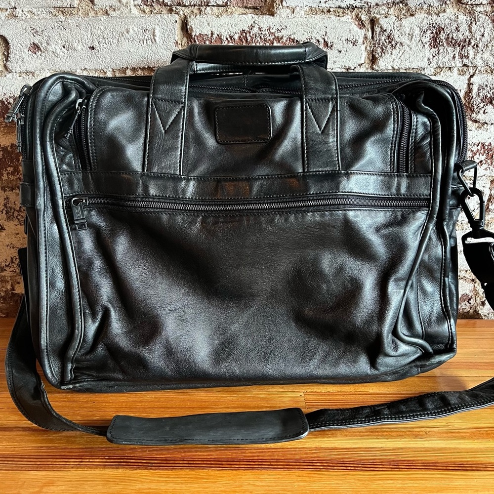 Tumi Expandable Briefcase